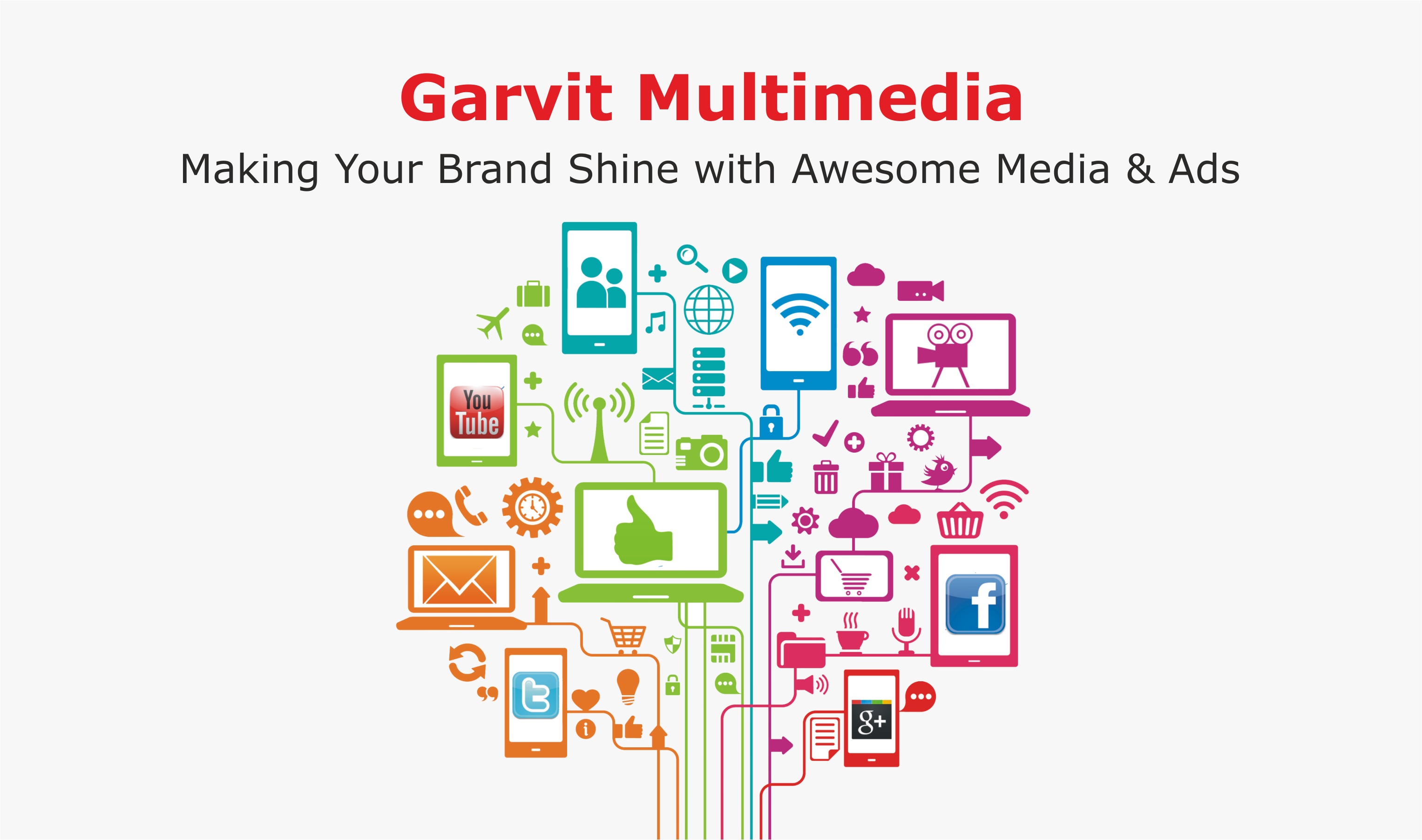 Garvit Multimedia: Making Your Brand Shine with Awesome Media & Ads